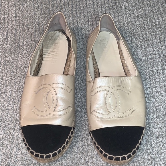 CHANEL Shoes - Authentic Channel spadrilles